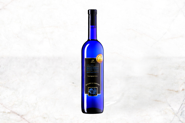 Sauvignon Gris, Domaine La Capitaine, R. Parmelan
