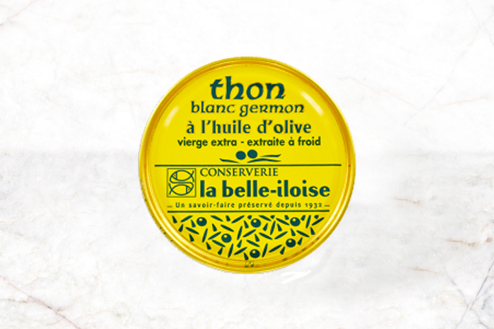 White Germon Tuna with Virgin Olive Oil