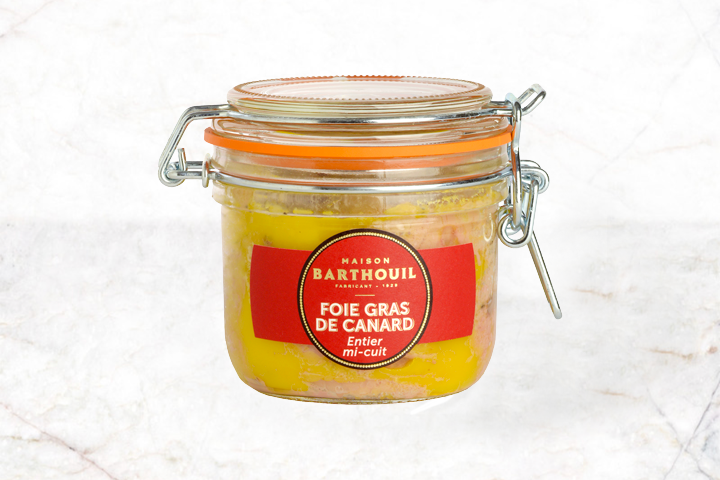 Duck Foie Gras Half-cooked 120 gr