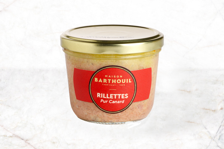 Rillettes de Canard 100gr. J. Barthouil