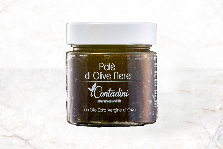 Tapenade d'Olives Noires 100gr.