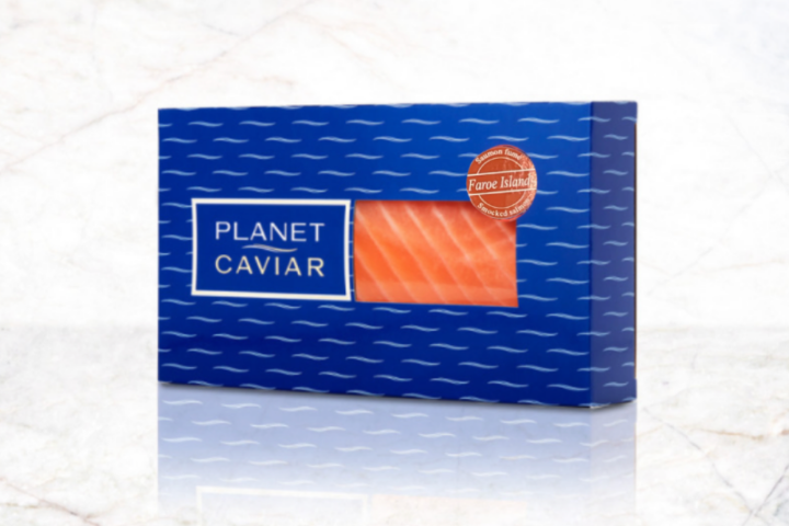 Coeur de Saumon Fumé des Îles Féroé env. 250gr