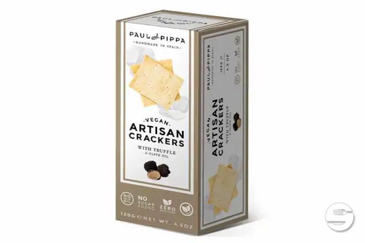 Artisan Crackers with Truffle