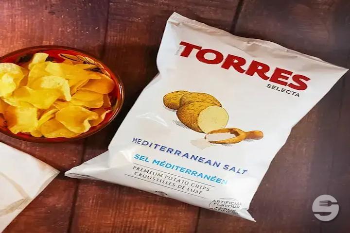 Mediterranean Salt Chips