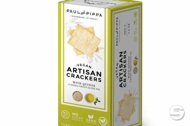 Artisan Crackers with Quinoa