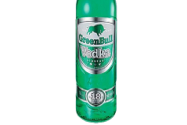 Green Bull Vodka
