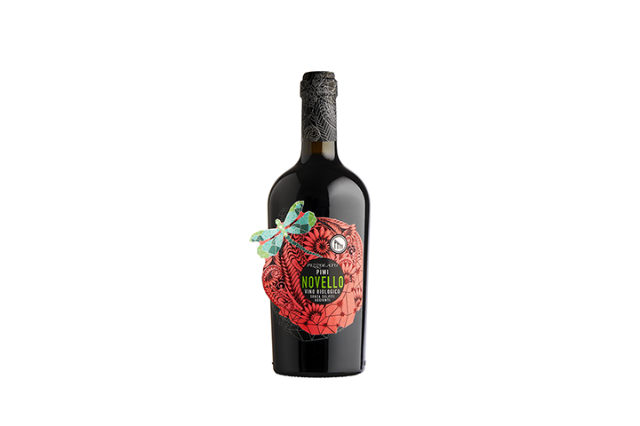 Rosso IGT Veneto "Novello" 2023 - without sulphites