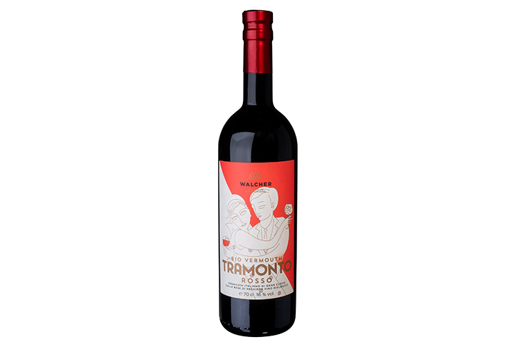 Vermouth BIO Tramonto Rosso