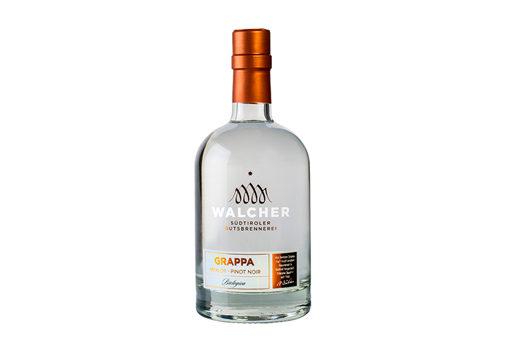 Organic Pinot Noir Grappa
