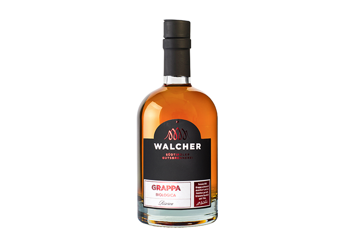 Organic Grappa Riserva
