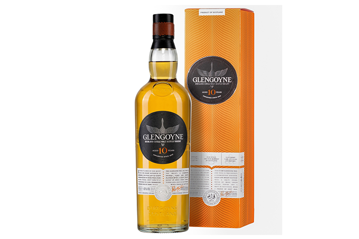 Glengoyne 10 yo Highland Single Malt 70 cl 40°