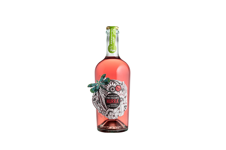 "Hurrà" Pet-Nat Rosé IGT Veneto 2020