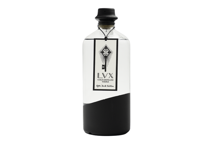 LVX Cold Distilled Vodka - After Dark Edition
