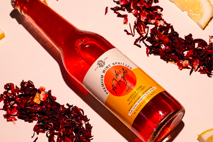 Rosé spritzer (pack de 3)