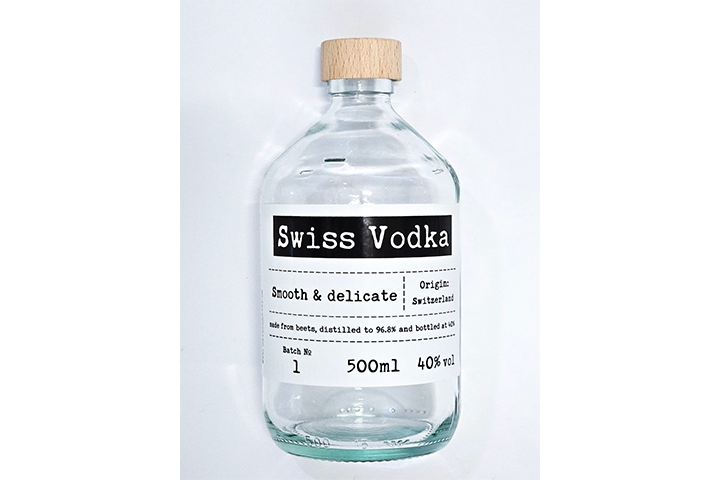 Swiss Vodka