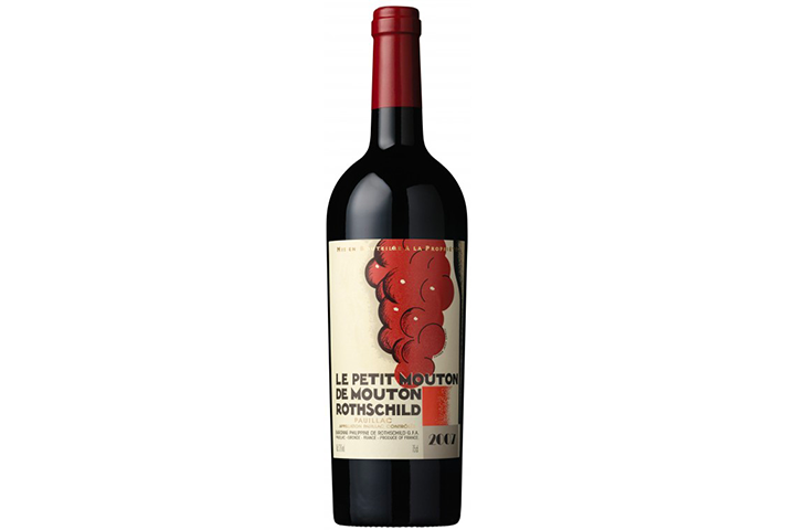 Le Petit Mouton de Mouton Rotschild 2007
