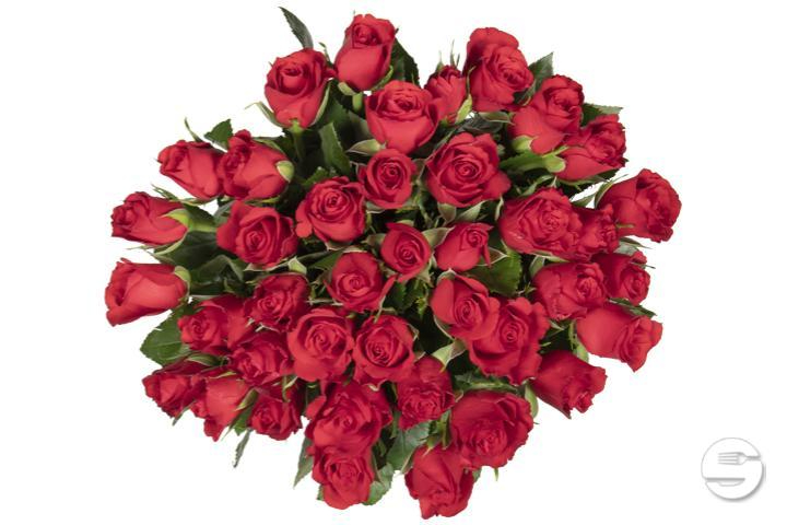 Bouquet di 40 mini-rose 🌹