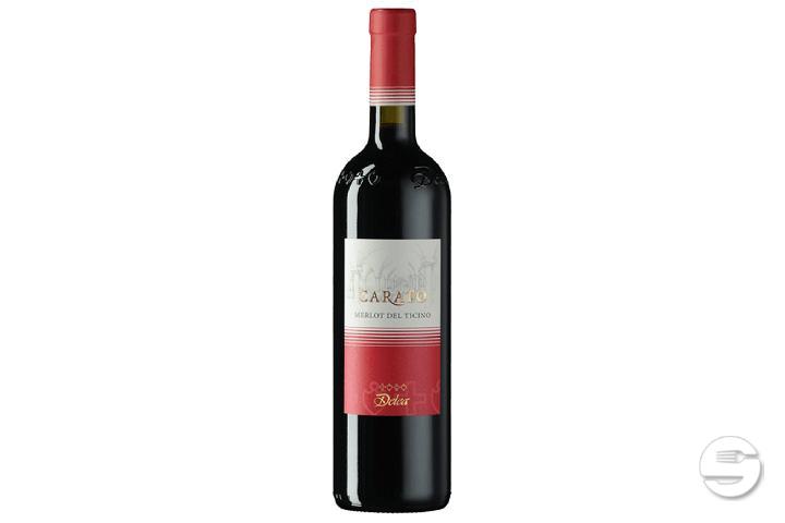 CARATO Merlot affinato in barrique Ticino DOC