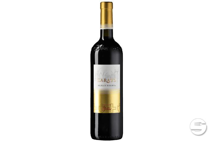 CARATO RISERVA Merlot affinato in Barrique Ticino DOC