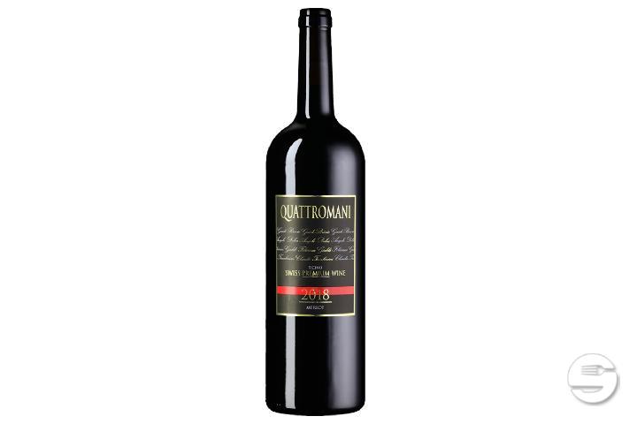 SWISS PREMIUM WINE Quattromani Merlot Cuvée Ticino DOC