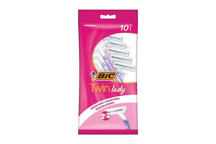 Twin Lady Sensitive Rasoir 5 pièces, BIC