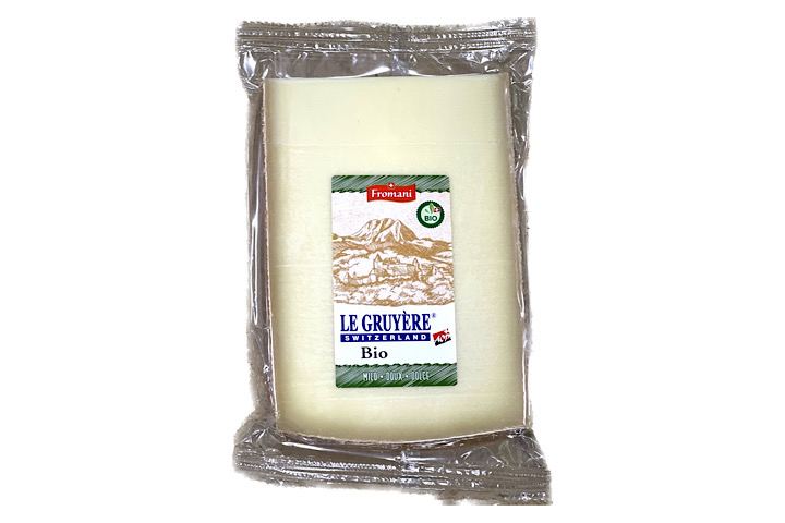 Le Gruyère AOP BIO. Mild, doux, dolce