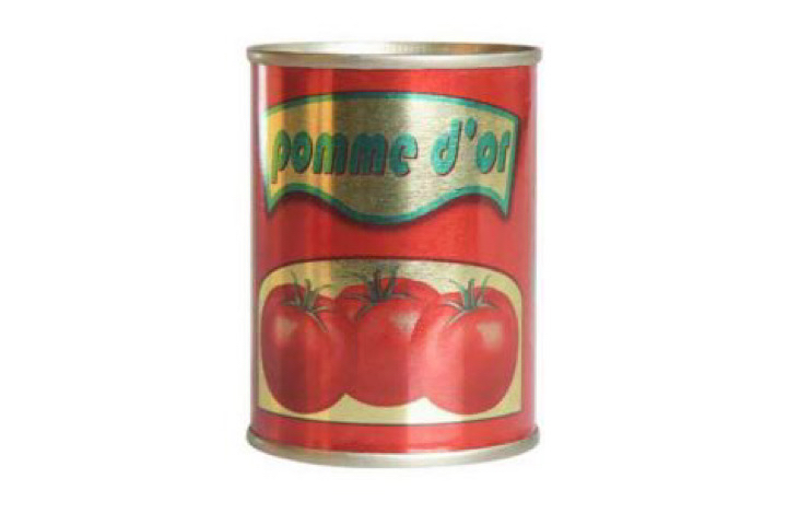 Concentré double Tomate 140 gr, POMME D'OR