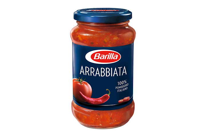Sauce tomate Arrabbiata, BARILLA  400 gr
