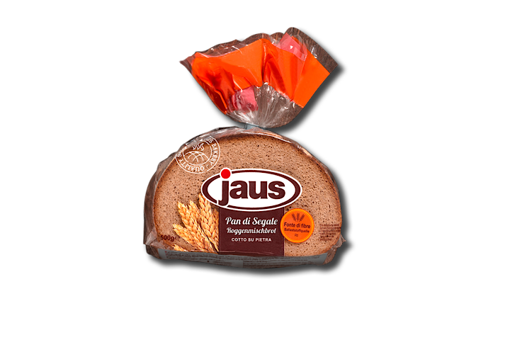 Rye and Wheat Bread, JAUS pain