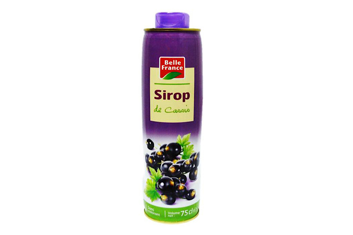 Sirop Cassis, BELLE FRANCE