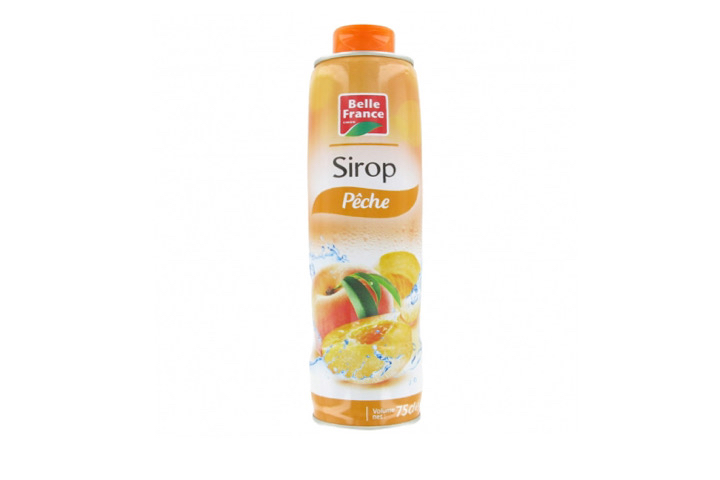 Sirop de pêche, BELLE FRANCE