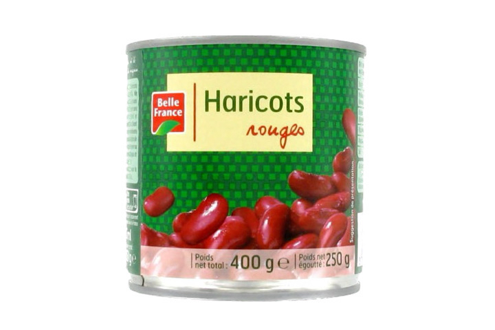 Haricots Rouges 400g