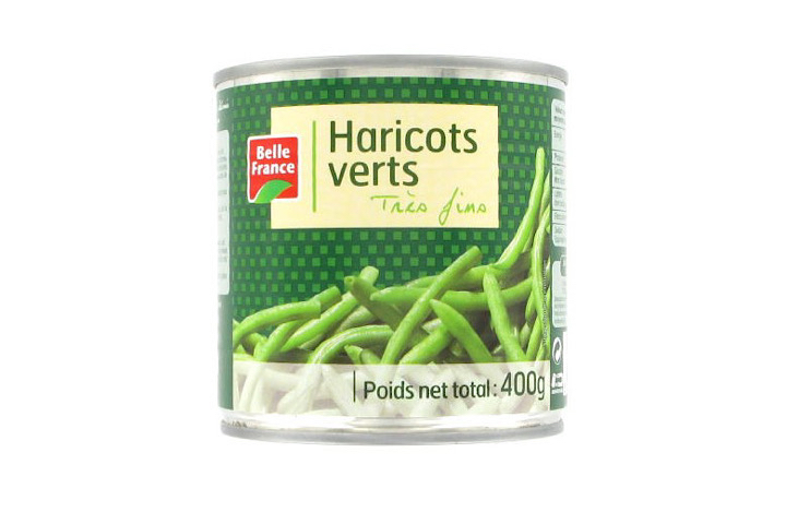 Haricots Vert Très Fins Belle France 400g