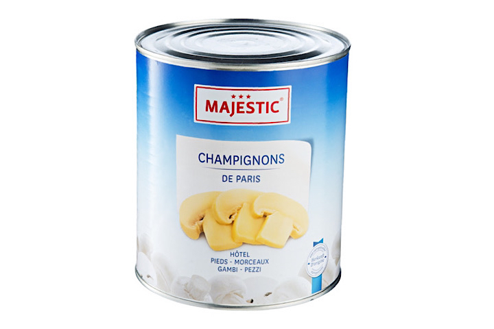 Champignons, Pieds & Morceaux 230g