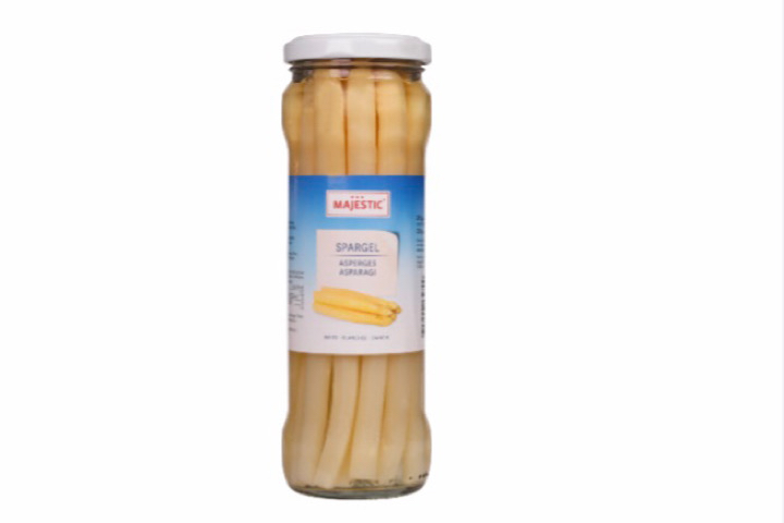 Tiges d’Asperges Blanches 205g