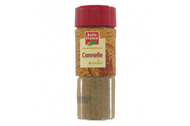 Cannelle moulue, BELLE FRANCE