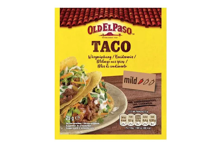Epices, OLD EL PASO