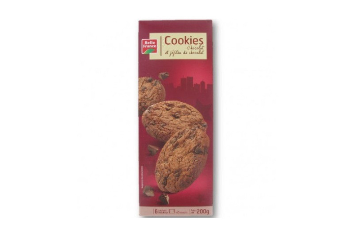 Cookies Chocolats, BELLE FRANCE
