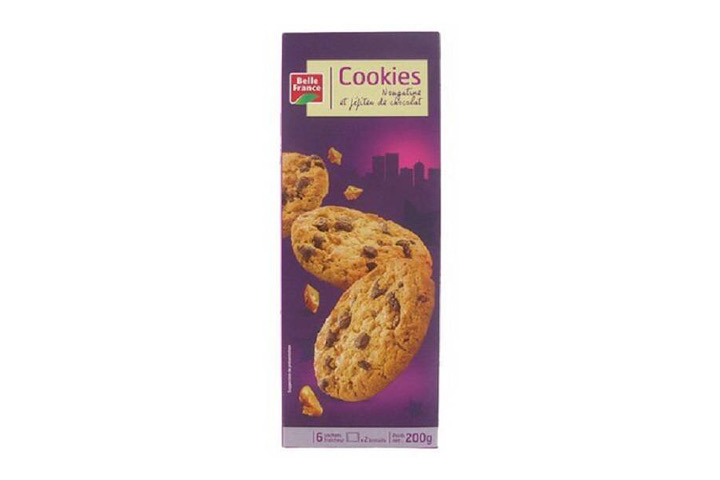 Cookies Nougatine, BELLE FRANCE