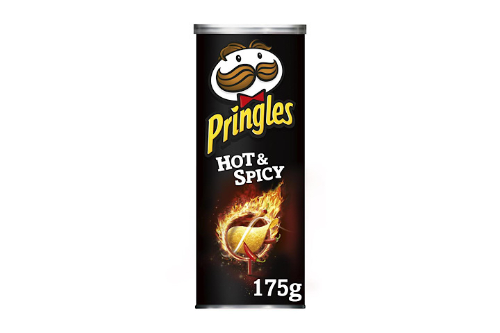 Hot & Spicy, PRINGLES