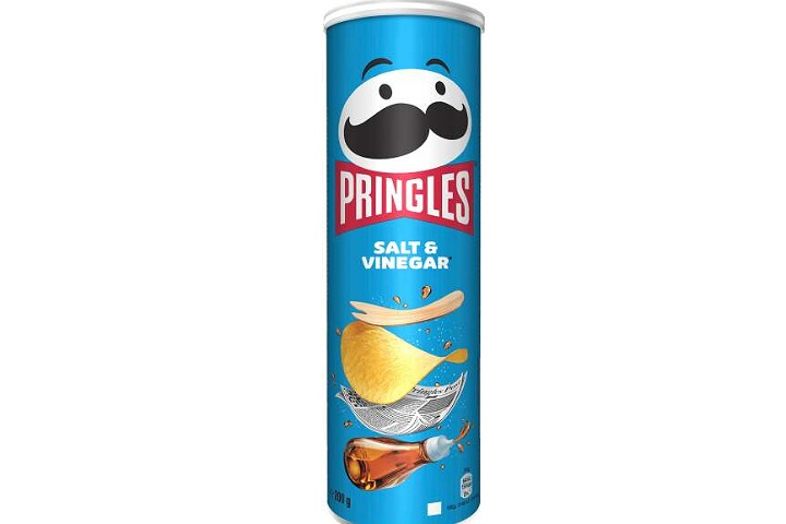 Salt & Vinegar, PRINGLES