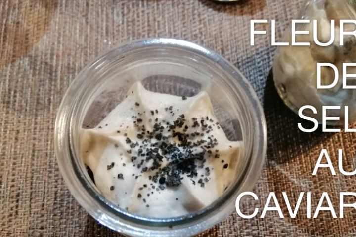 Salt from Guérande with Dried Caviar Origin: France