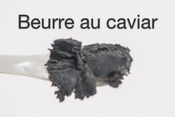 Caviar Butter Origin: France