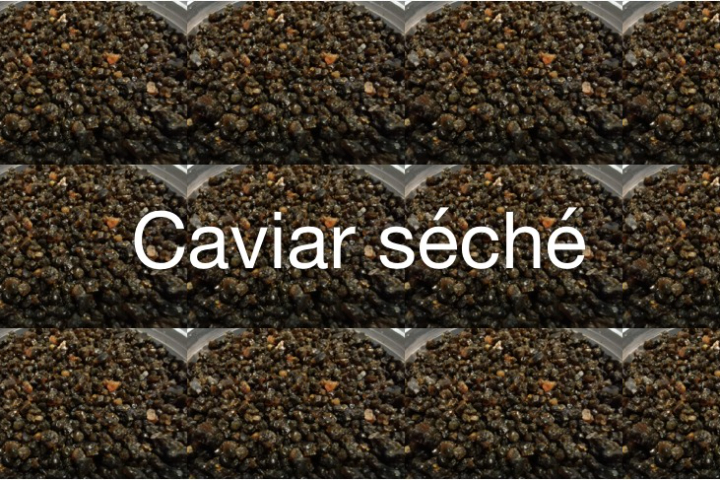 Dried Caviar Origin: France