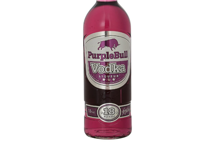Purple Bull Vodka Liqueur