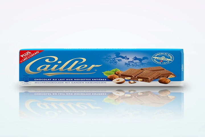 Cailler nut chocolate