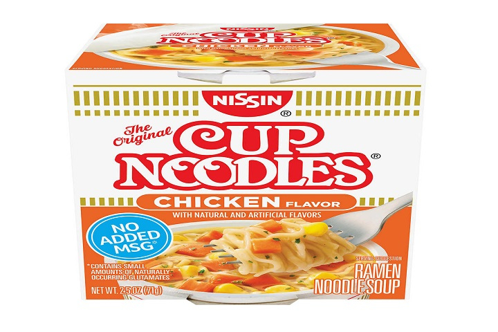 Nissin Cup Chicken Noodle