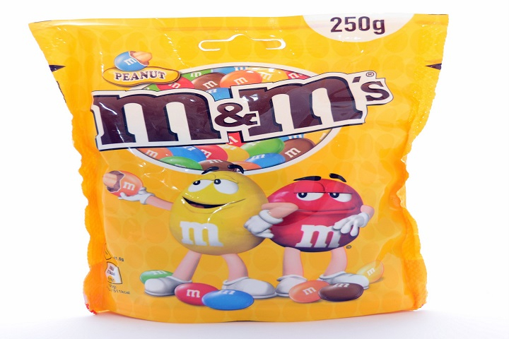M&M`s Peanut