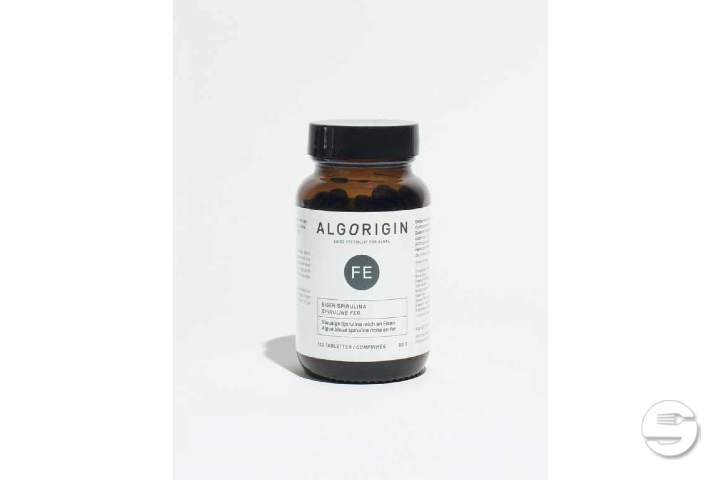 Spirulina Iron 120 Tablets
