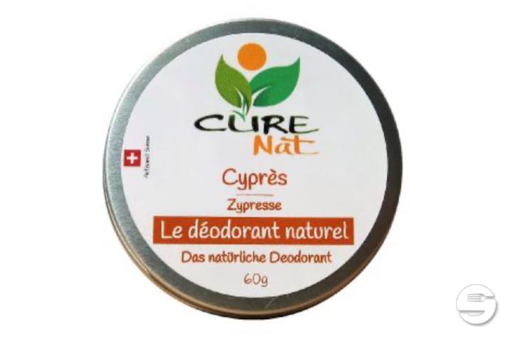 CURE NAT CYPRESS DEODORANT